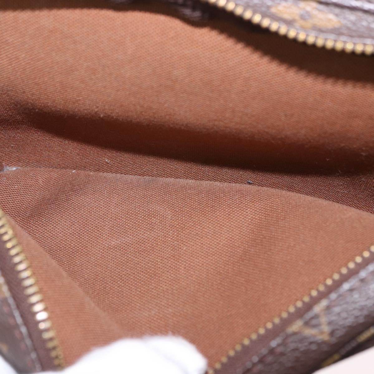 LOUIS VUITTON Monogram Montsouris GM Backpack M51135 LV Auth 195269A