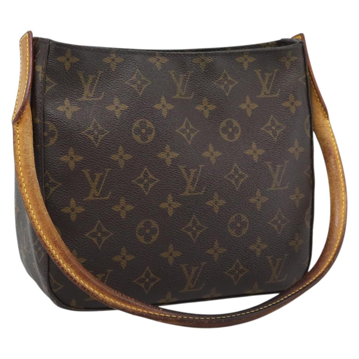 LOUIS VUITTON Monogram Looping MM Shoulder Bag M51146 LV Auth 195270
