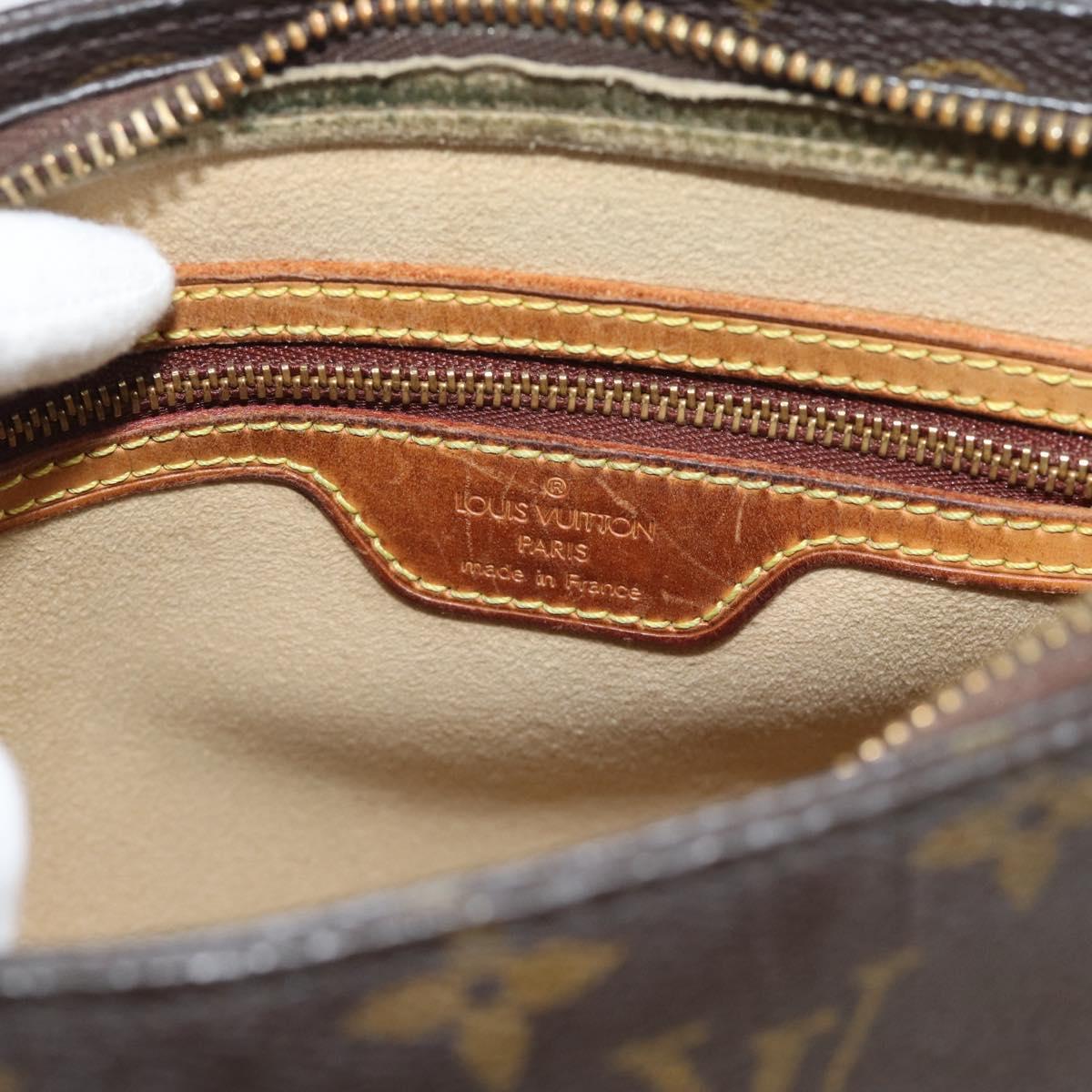 LOUIS VUITTON Monogram Looping MM Shoulder Bag M51146 LV Auth 195270