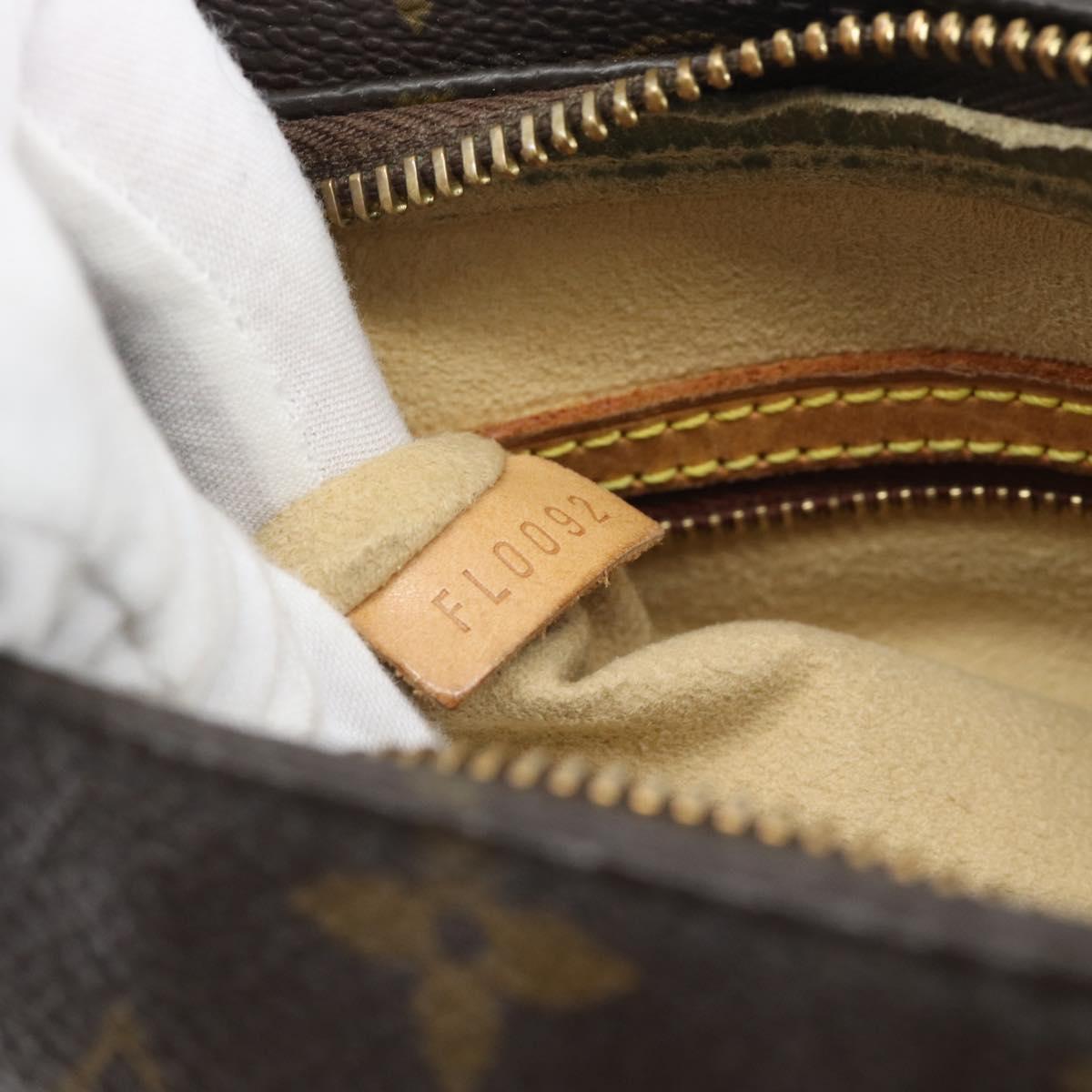 LOUIS VUITTON Monogram Looping MM Shoulder Bag M51146 LV Auth 195270