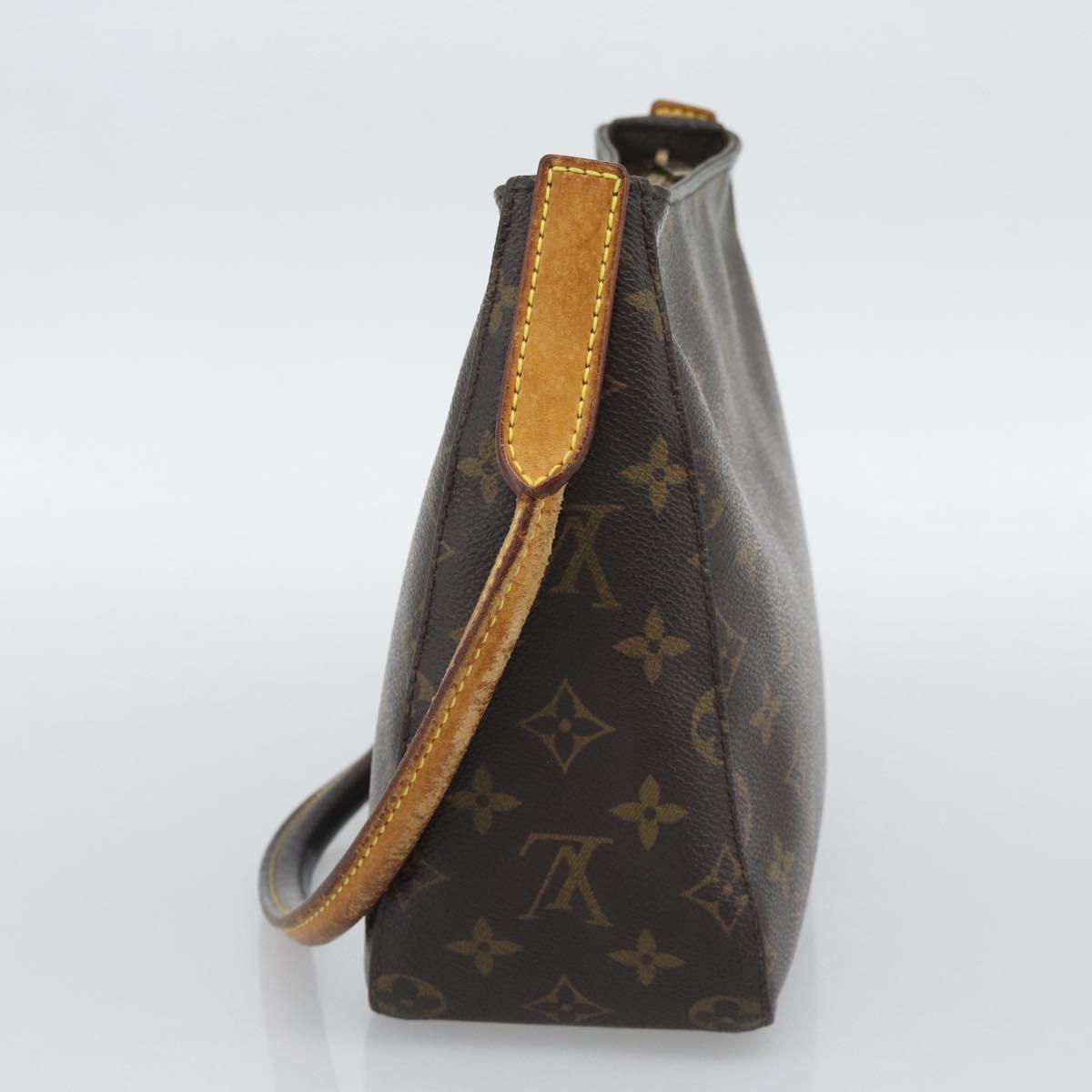 LOUIS VUITTON Monogram Looping MM Shoulder Bag M51146 LV Auth 195270