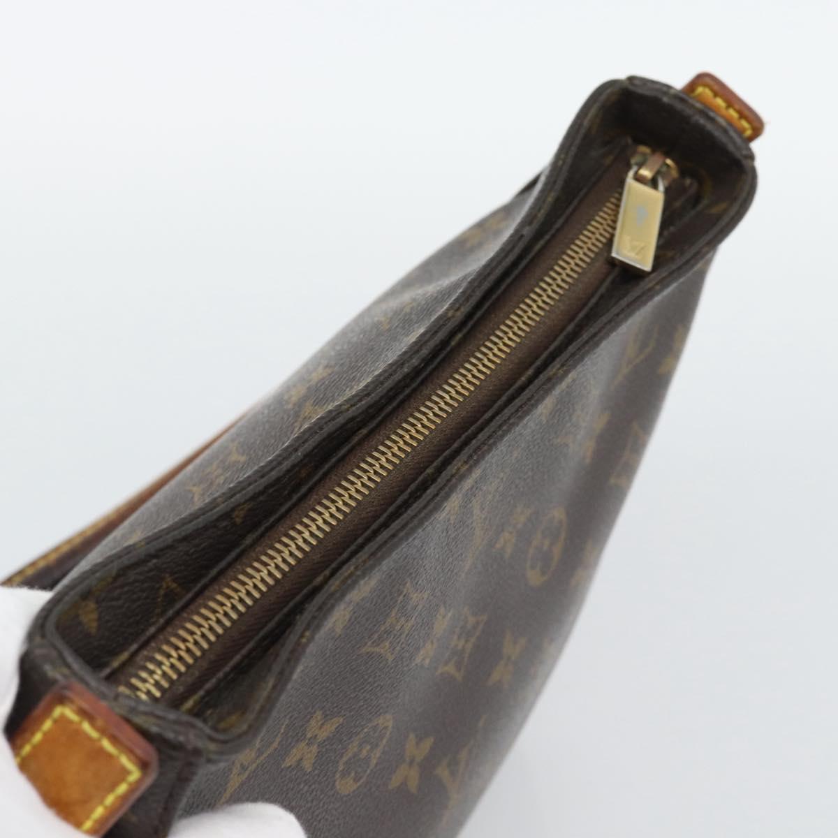 LOUIS VUITTON Monogram Looping MM Shoulder Bag M51146 LV Auth 195270