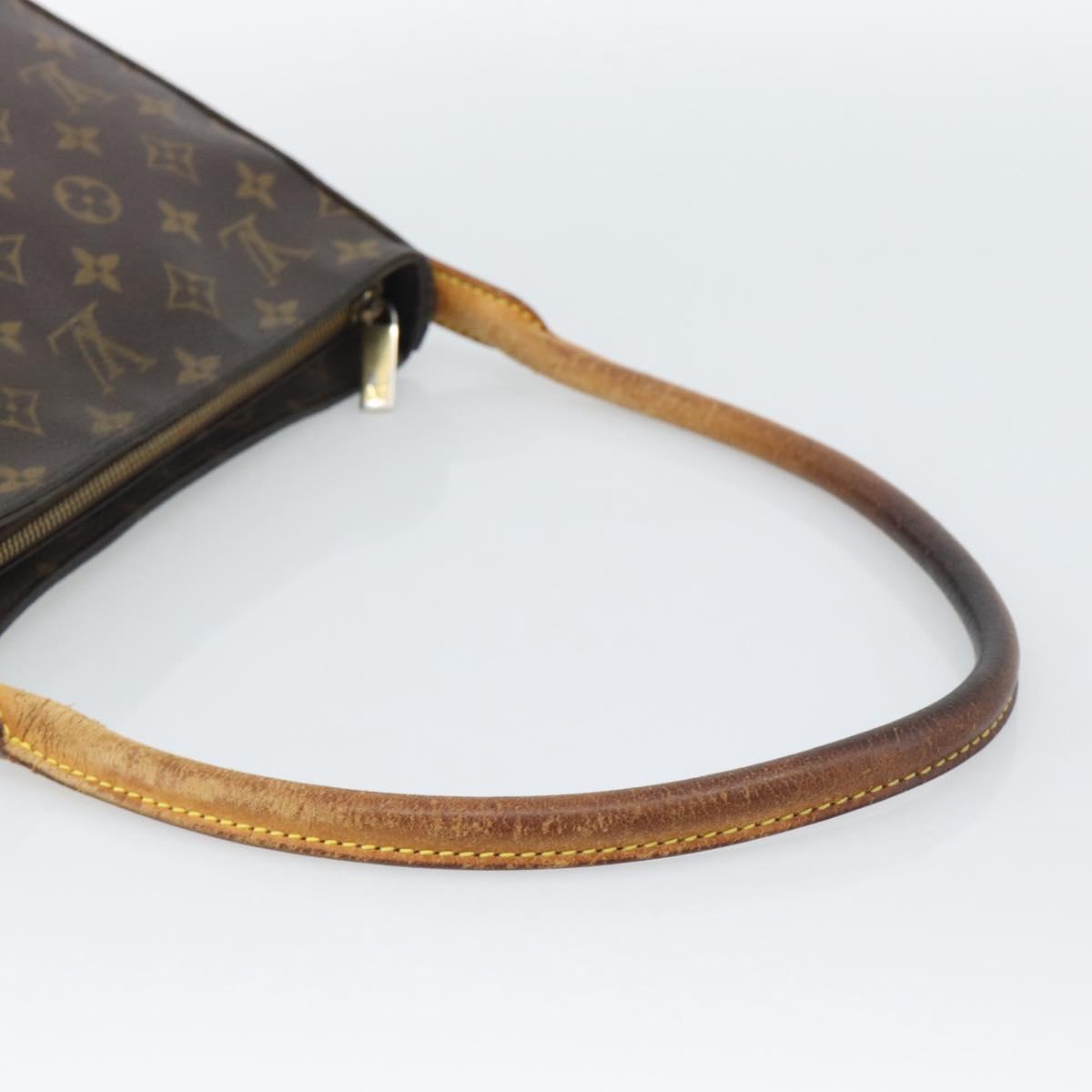 LOUIS VUITTON Monogram Looping MM Shoulder Bag M51146 LV Auth 195270