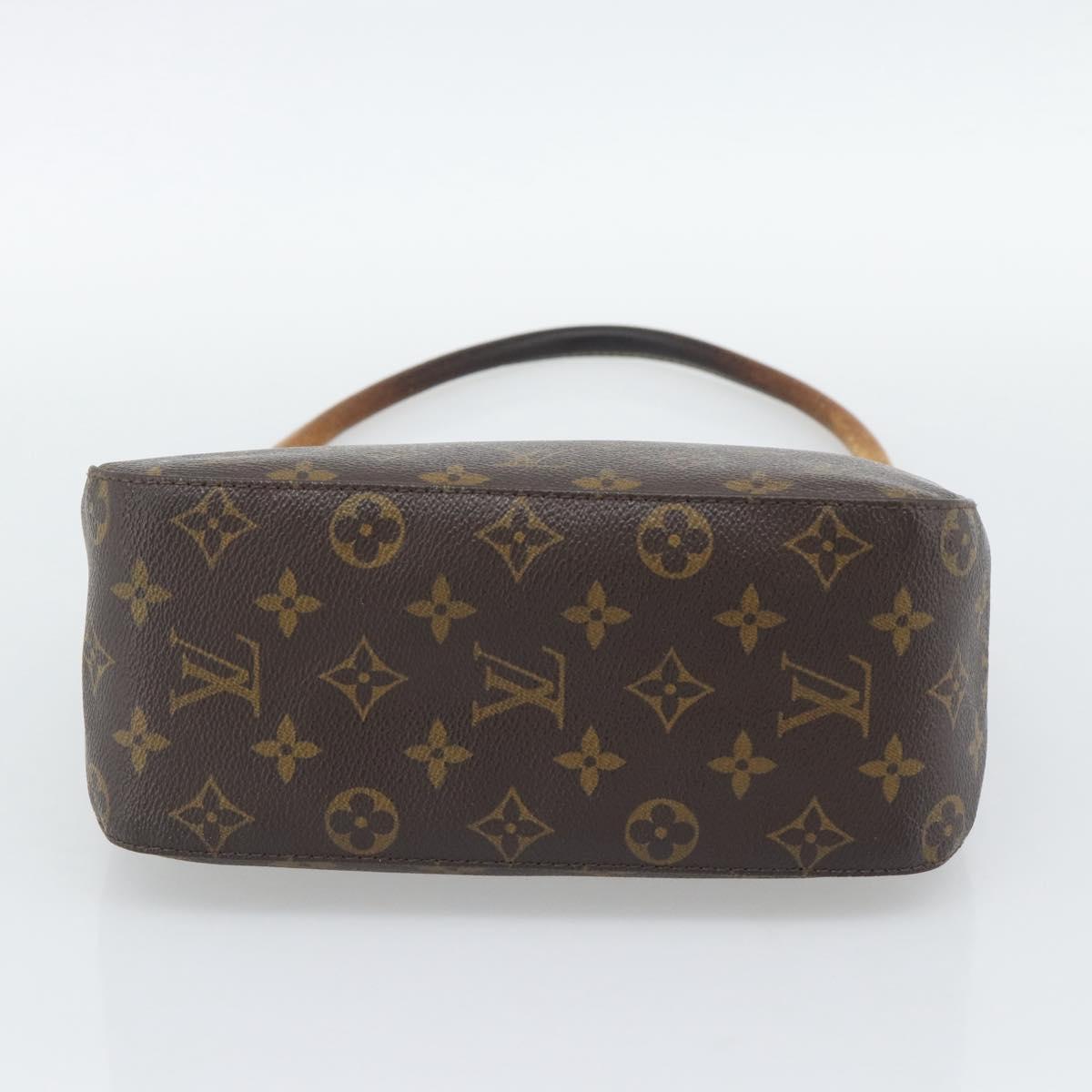 LOUIS VUITTON Monogram Looping MM Shoulder Bag M51146 LV Auth 195270