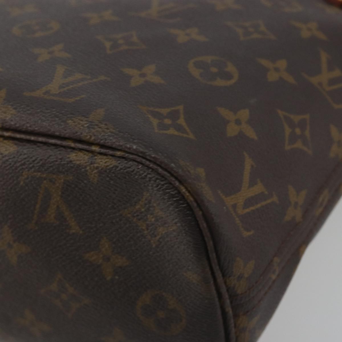LOUIS VUITTON Monogram Neverfull PM Tote Bag M40155 LV Auth 195271