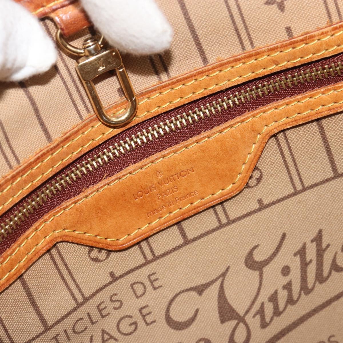 LOUIS VUITTON Monogram Neverfull PM Tote Bag M40155 LV Auth 195271