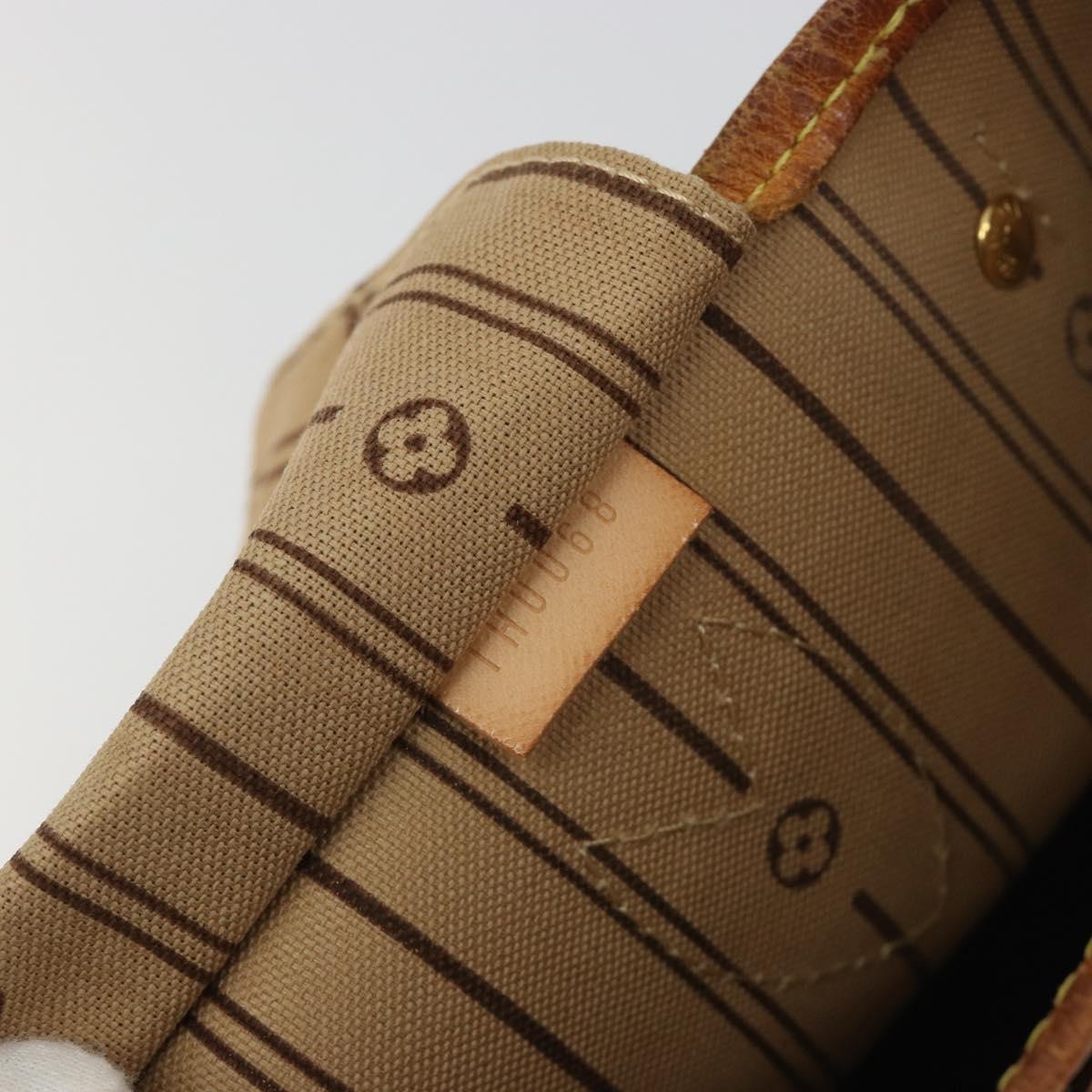 LOUIS VUITTON Monogram Neverfull PM Tote Bag M40155 LV Auth 195271