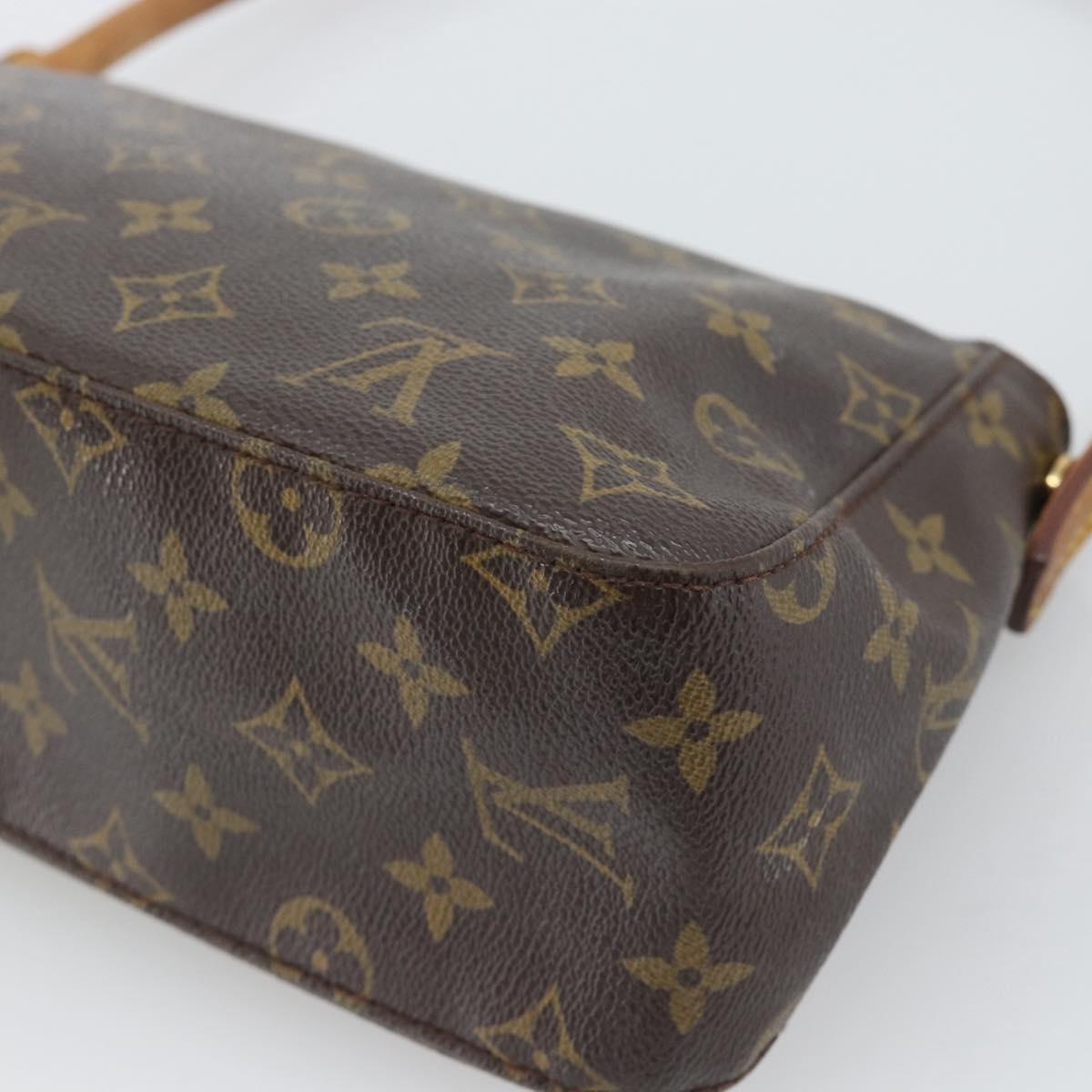 LOUIS VUITTON Monogram Mini Looping Shoulder Bag M51147 LV Auth 195273A