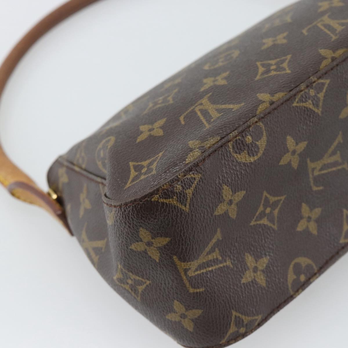 LOUIS VUITTON Monogram Mini Looping Shoulder Bag M51147 LV Auth 195273A