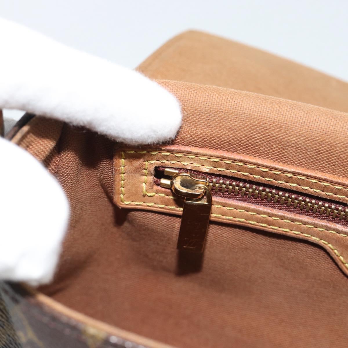 LOUIS VUITTON Monogram Mini Looping Shoulder Bag M51147 LV Auth 195273A