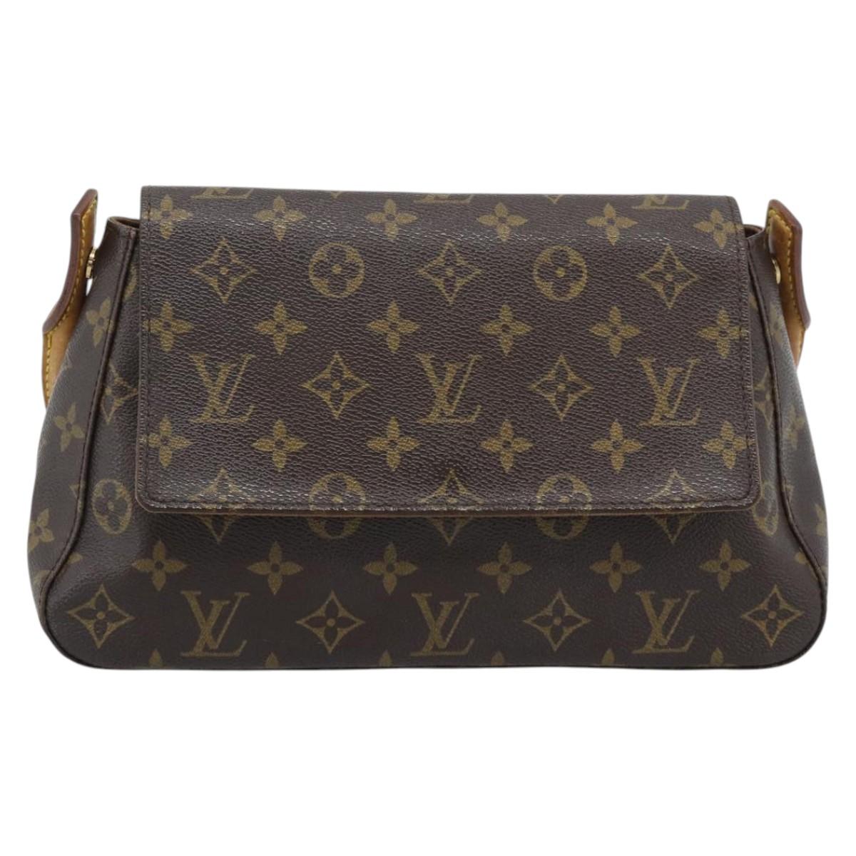 LOUIS VUITTON Monogram Mini Looping Shoulder Bag M51147 LV Auth 195273A