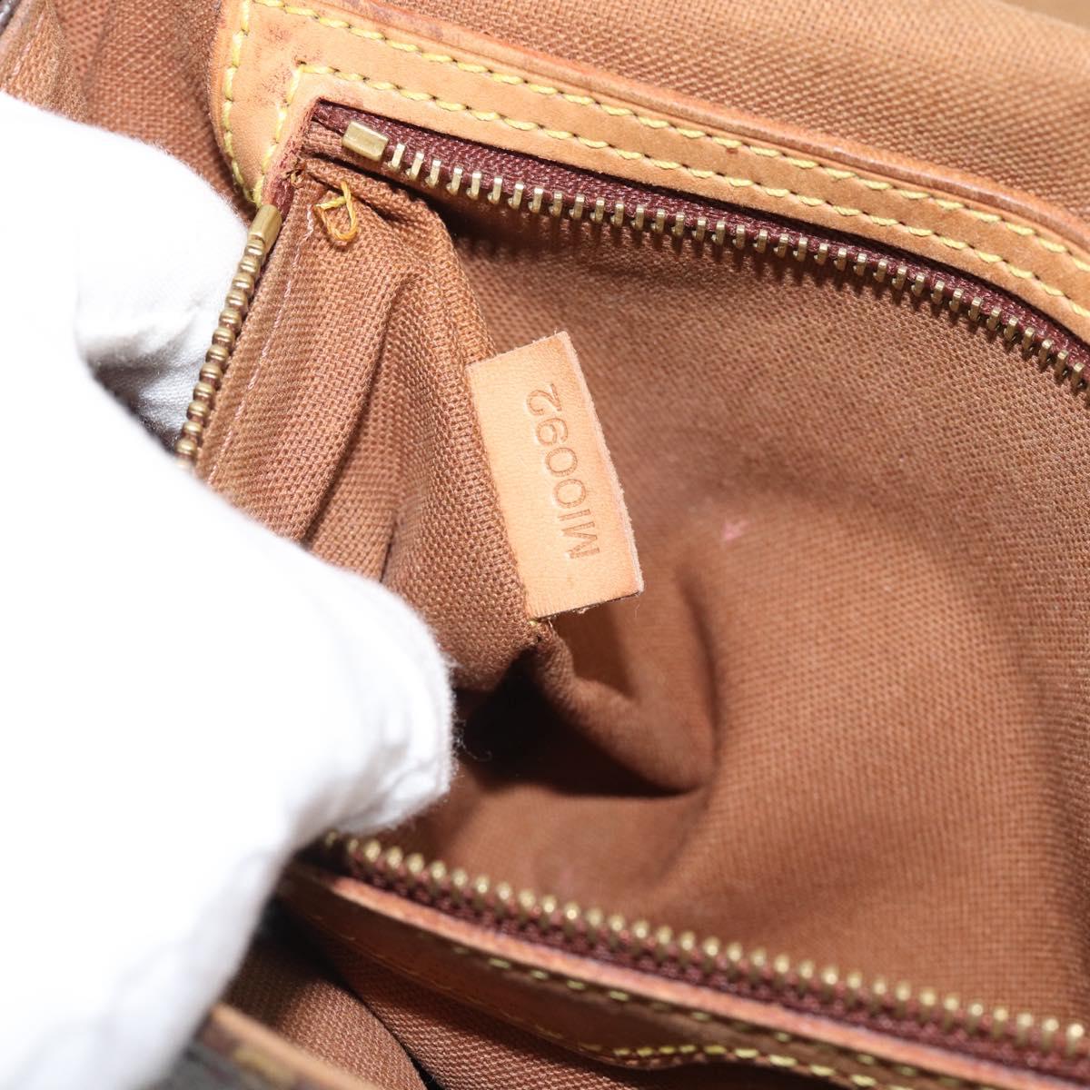 LOUIS VUITTON Monogram Mini Looping Shoulder Bag M51147 LV Auth 195273A