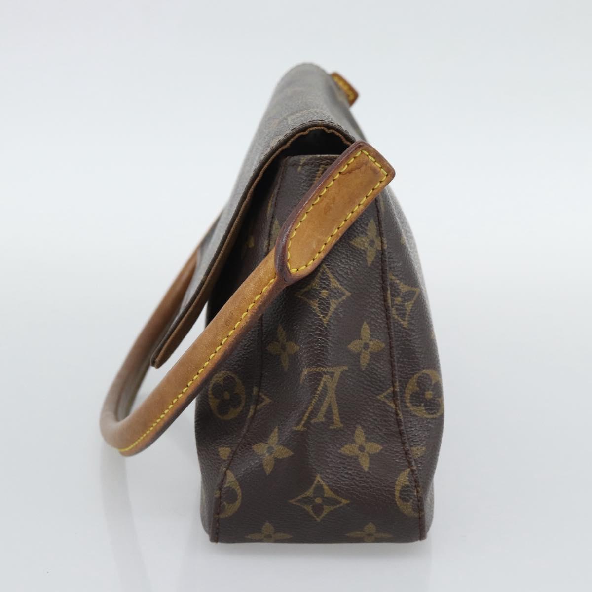 LOUIS VUITTON Monogram Mini Looping Shoulder Bag M51147 LV Auth 195273A