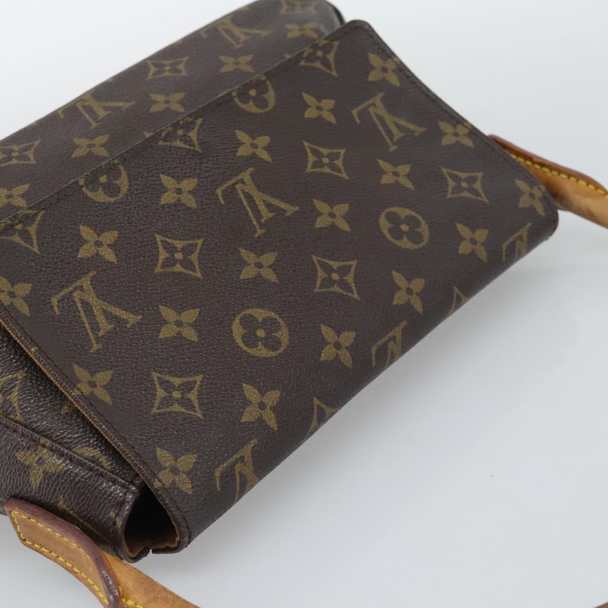 LOUIS VUITTON Monogram Mini Looping Shoulder Bag M51147 LV Auth 195273A