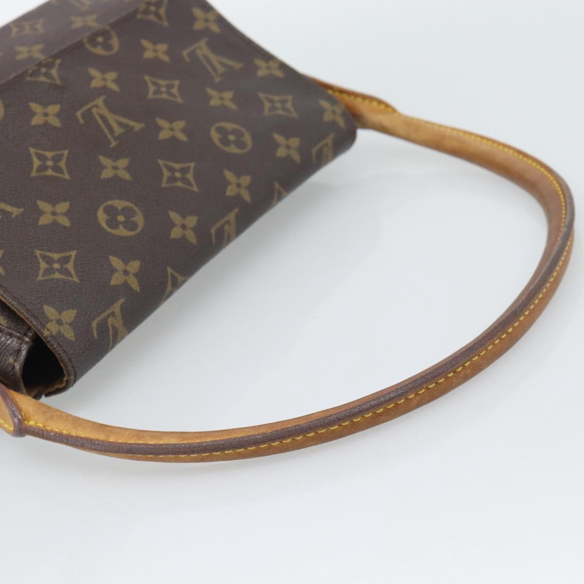 LOUIS VUITTON Monogram Mini Looping Shoulder Bag M51147 LV Auth 195273A