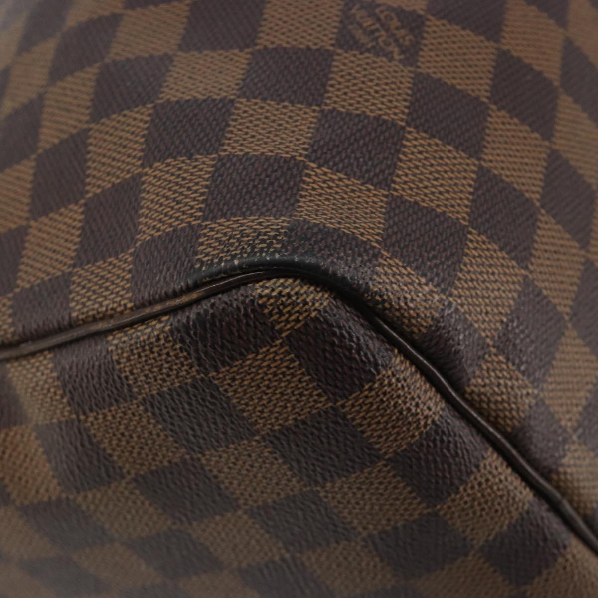LOUIS VUITTON Damier Azur Speedy 30 Hand Bag N41533 LV Auth 195274A