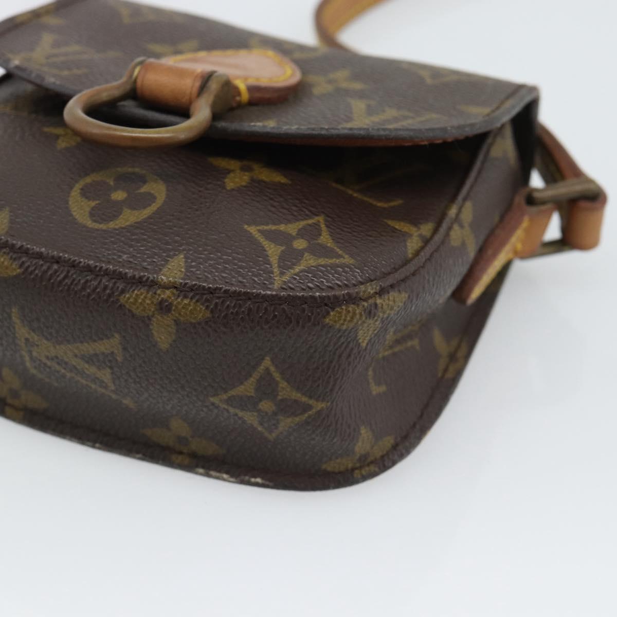 LOUIS VUITTON Monogram Bebe Monogram Saint Cloud Bag M51245 LV Auth 195275