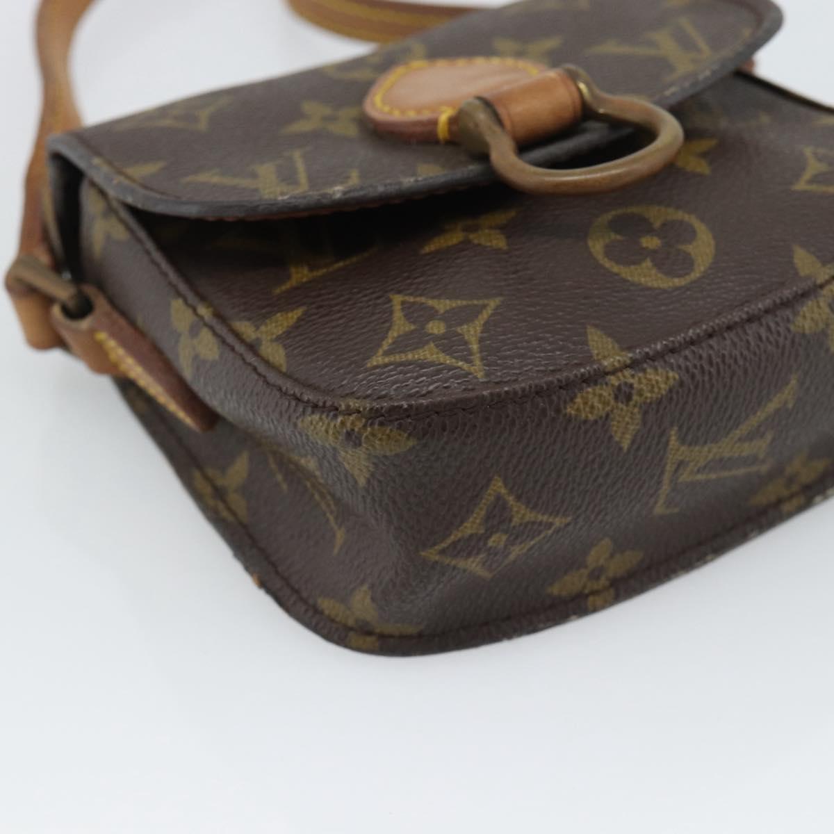 LOUIS VUITTON Monogram Bebe Monogram Saint Cloud Bag M51245 LV Auth 195275