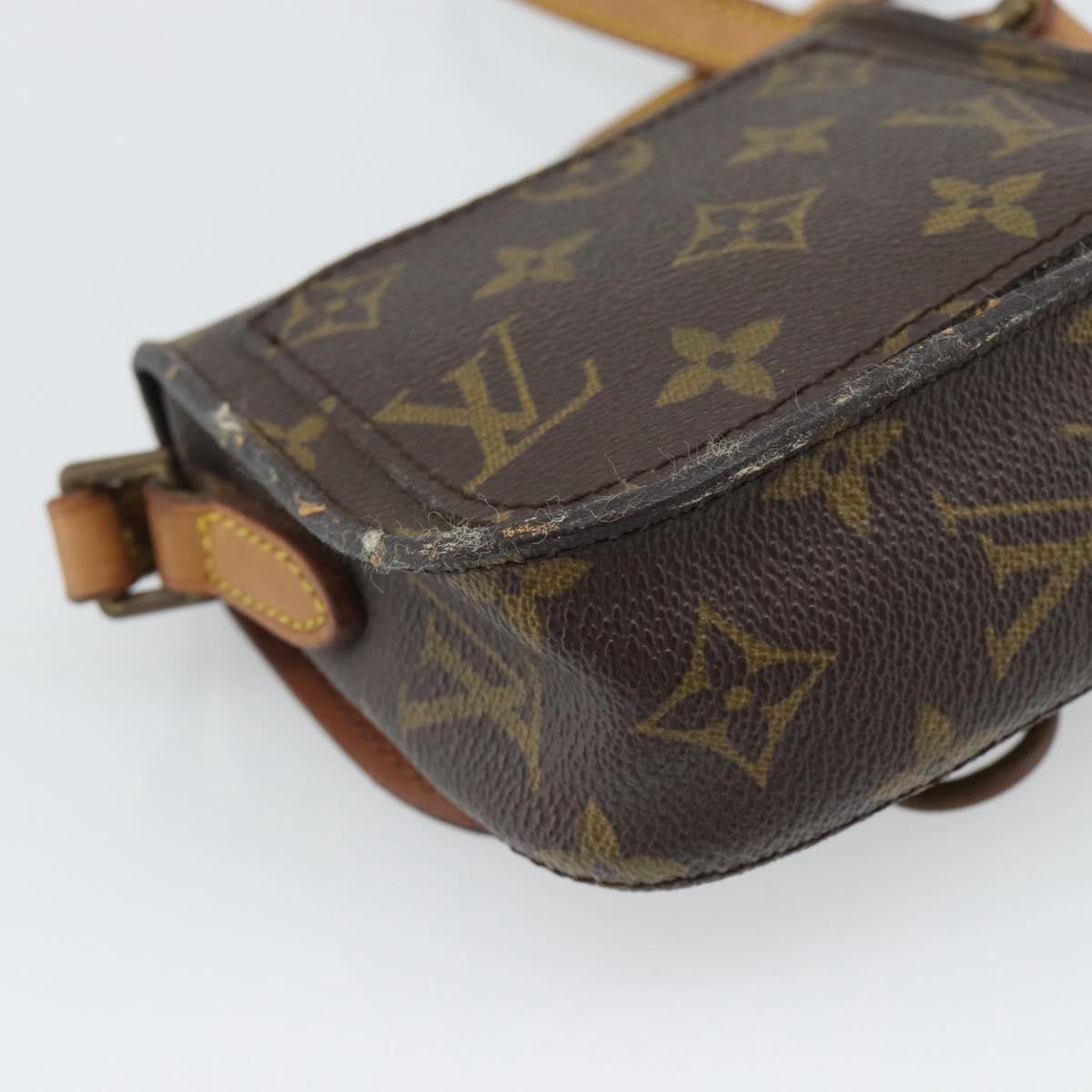 LOUIS VUITTON Monogram Bebe Monogram Saint Cloud Bag M51245 LV Auth 195275