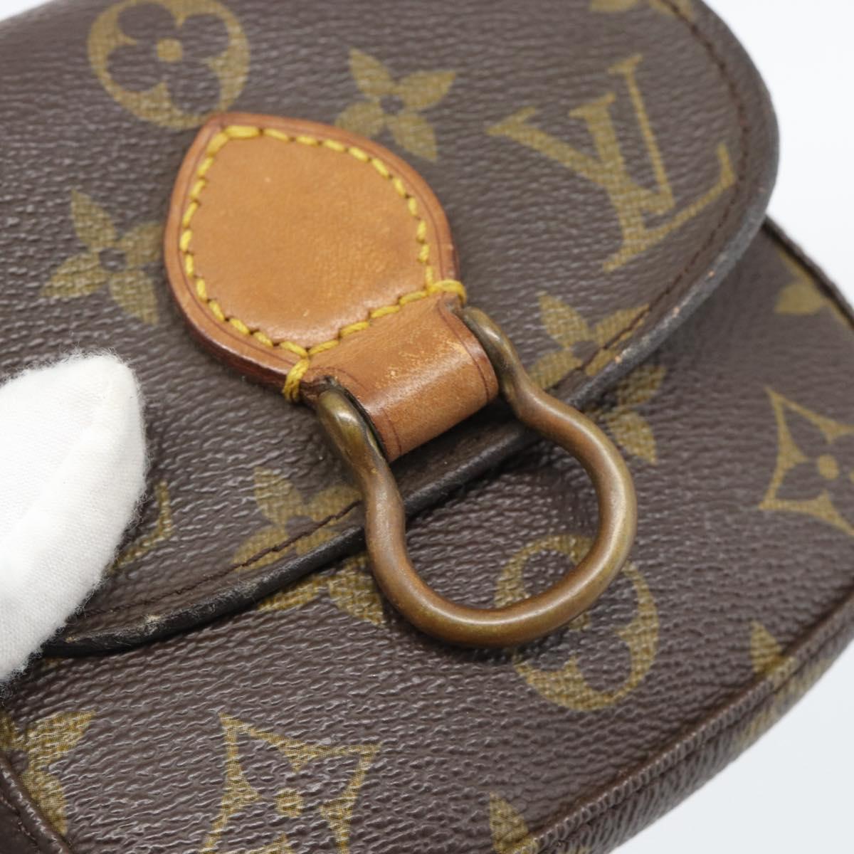 LOUIS VUITTON Monogram Bebe Monogram Saint Cloud Bag M51245 LV Auth 195275