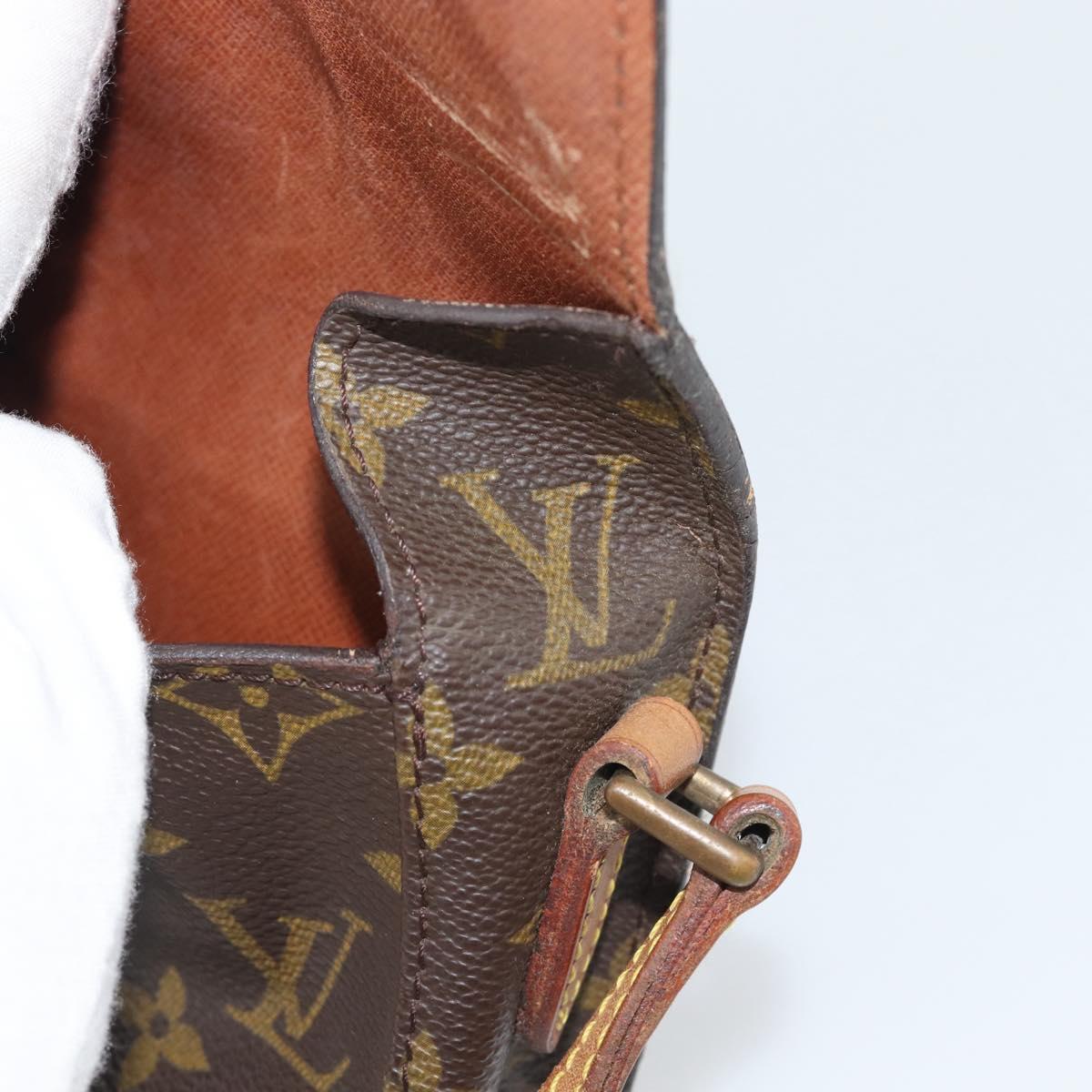 LOUIS VUITTON Monogram Bebe Monogram Saint Cloud Bag M51245 LV Auth 195275