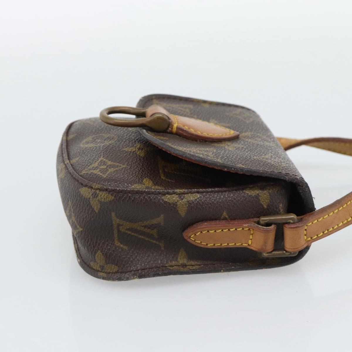 LOUIS VUITTON Monogram Bebe Monogram Saint Cloud Bag M51245 LV Auth 195275