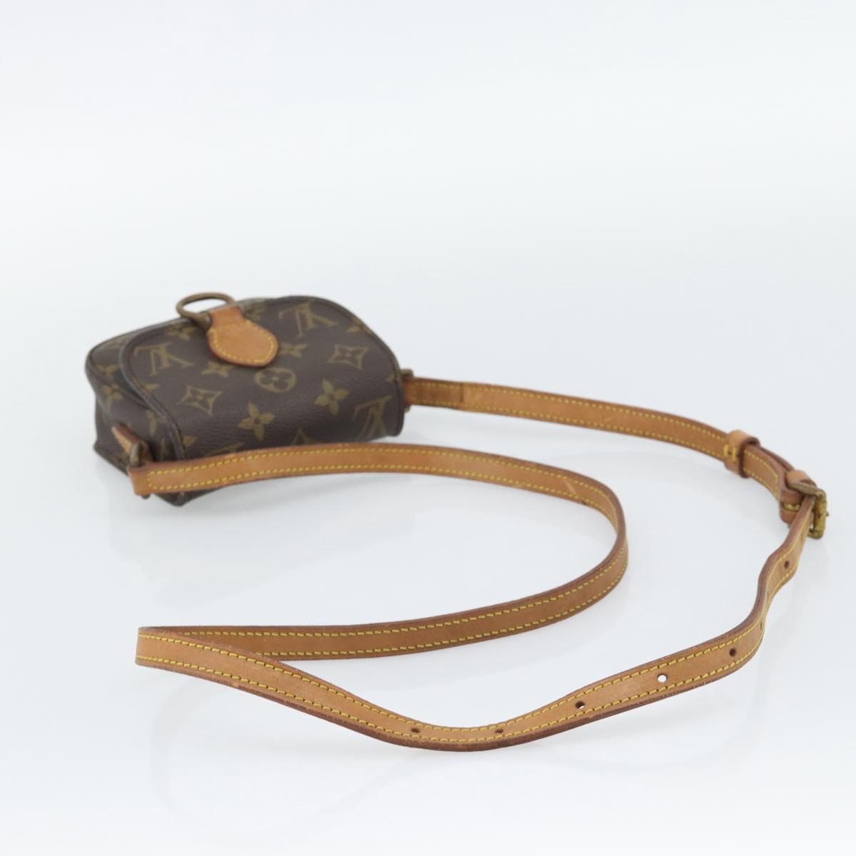 LOUIS VUITTON Monogram Bebe Monogram Saint Cloud Bag M51245 LV Auth 195275