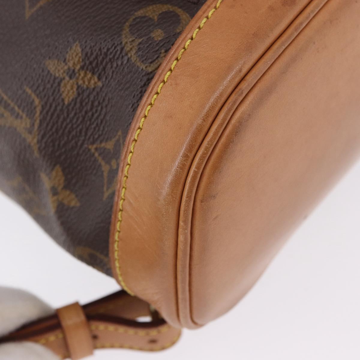 LOUIS VUITTON Monogram Montsouris PM Backpack M51137 LV Auth 195277A