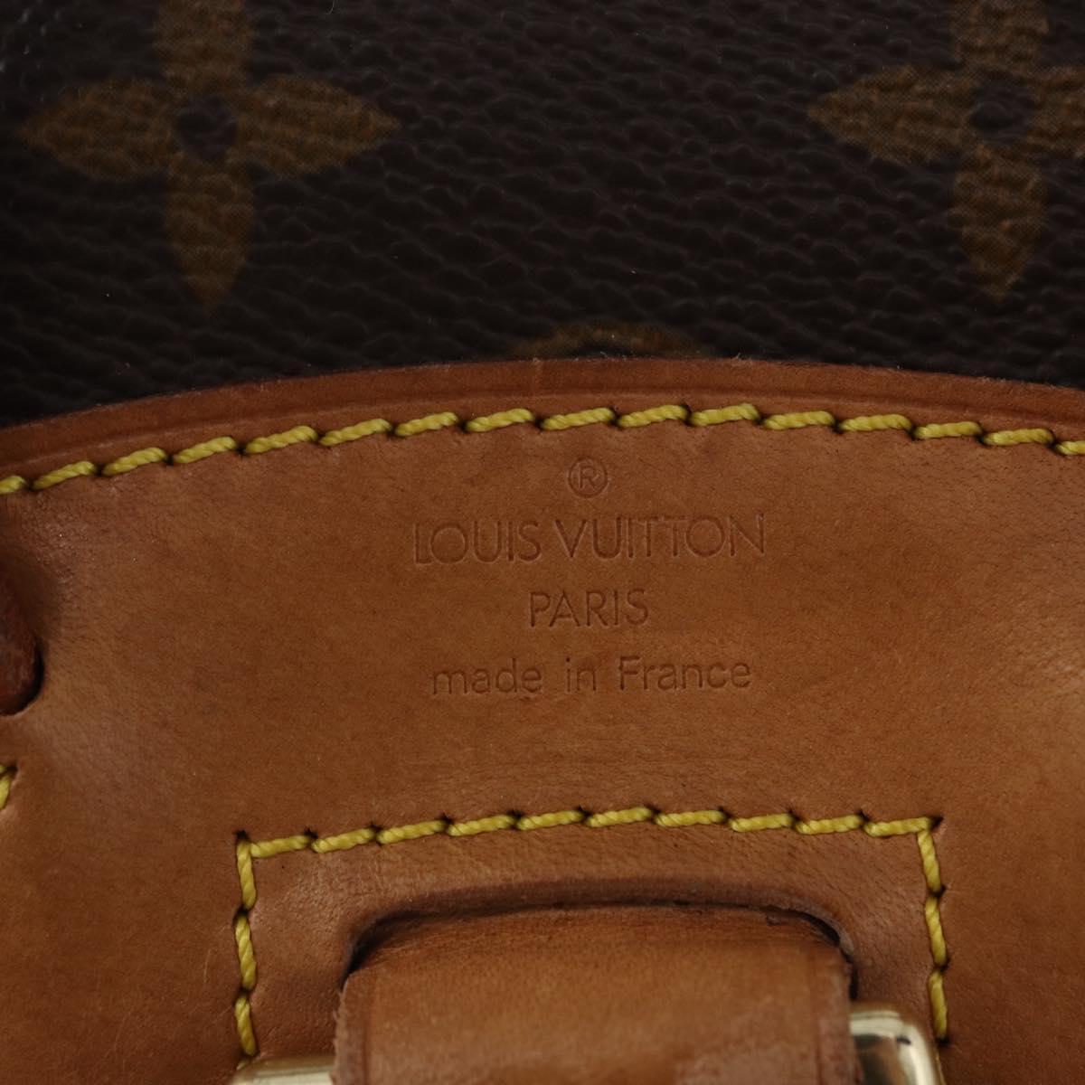 LOUIS VUITTON Monogram Montsouris PM Backpack M51137 LV Auth 195277A