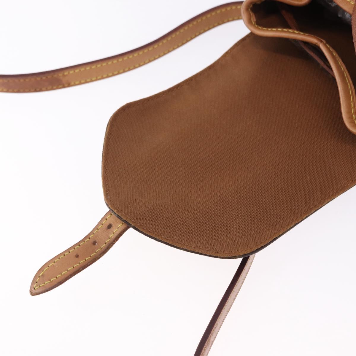 LOUIS VUITTON Monogram Montsouris PM Backpack M51137 LV Auth 195277A
