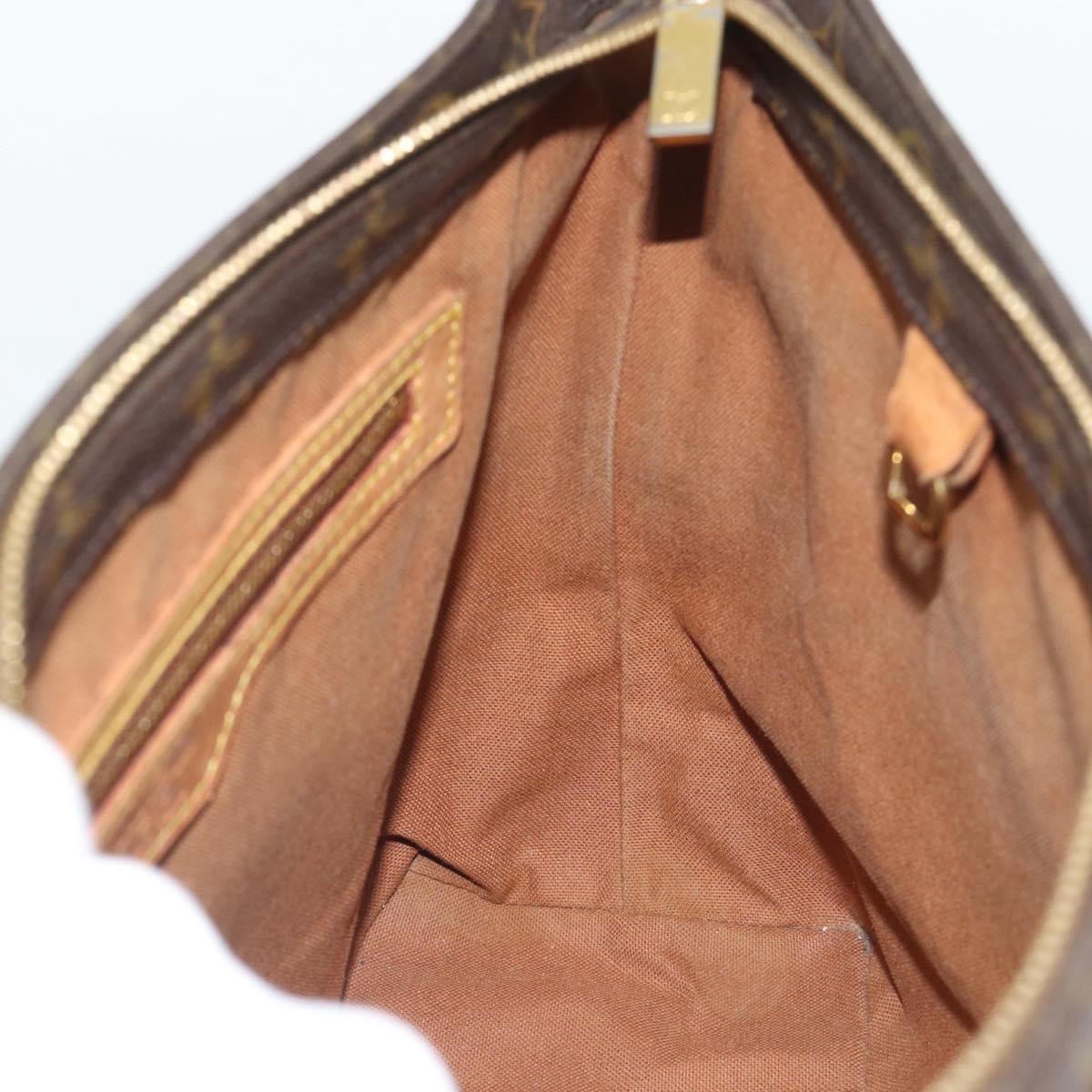 LOUIS VUITTON Monogram Cabas Piano Tote Bag M51148 LV Auth 195278