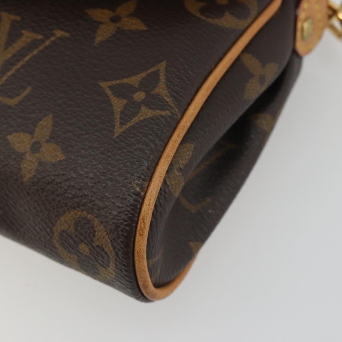 LOUIS VUITTON Monogram Pochette Friendly Bag 2way M99290 LV Auth 195280V