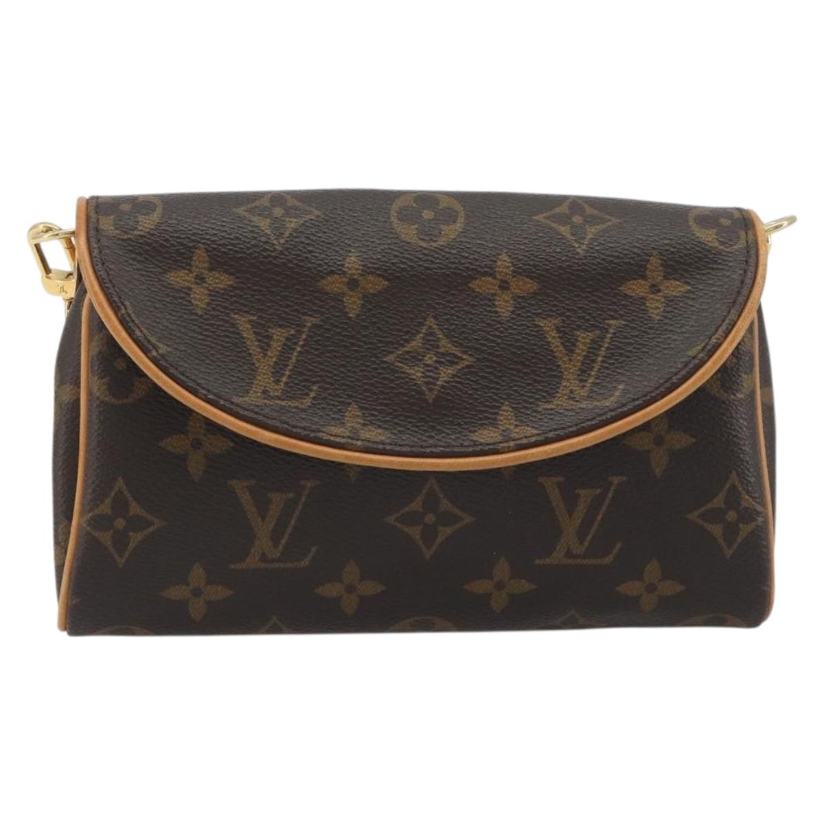 LOUIS VUITTON Monogram Pochette Friendly Bag 2way M99290 LV Auth 195280V