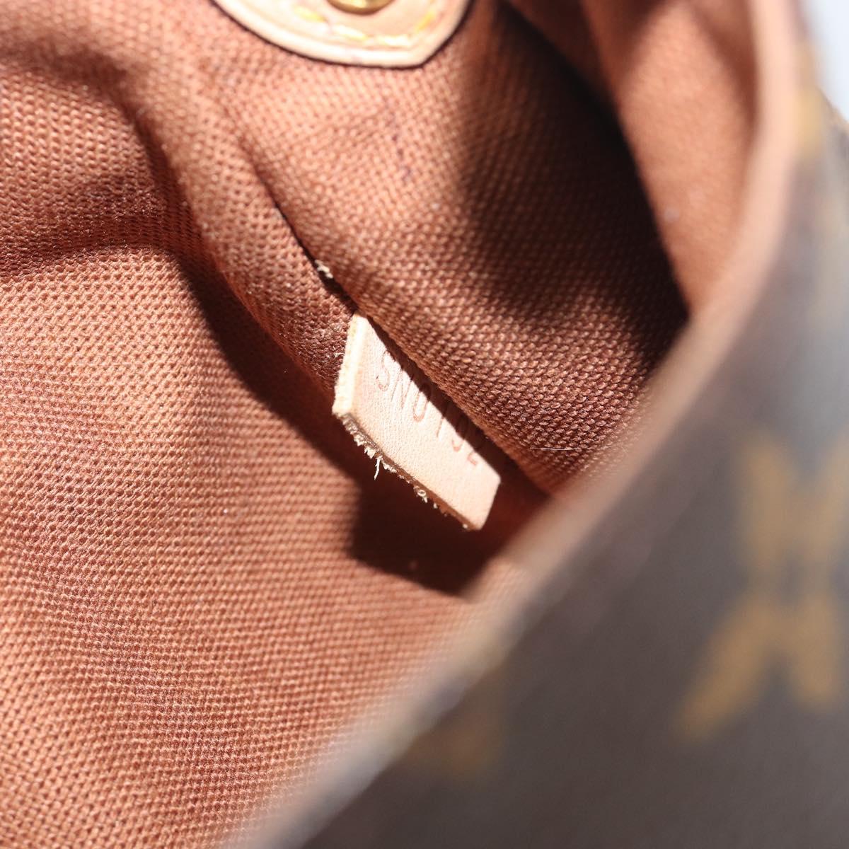 LOUIS VUITTON Monogram Pochette Friendly Bag 2way M99290 LV Auth 195280V
