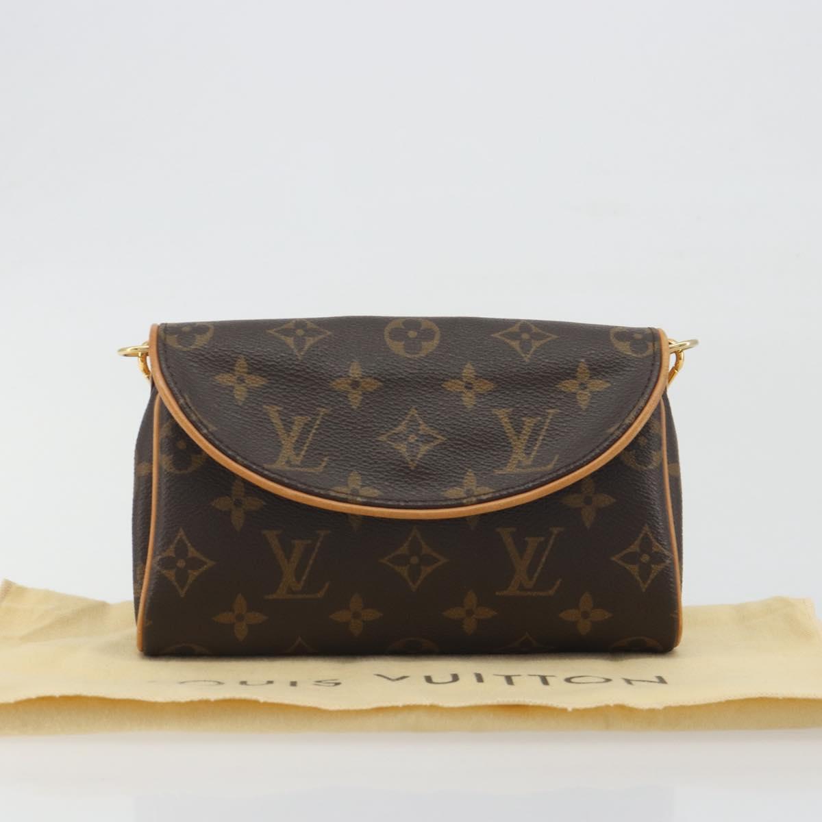 LOUIS VUITTON Monogram Pochette Friendly Bag 2way M99290 LV Auth 195280V