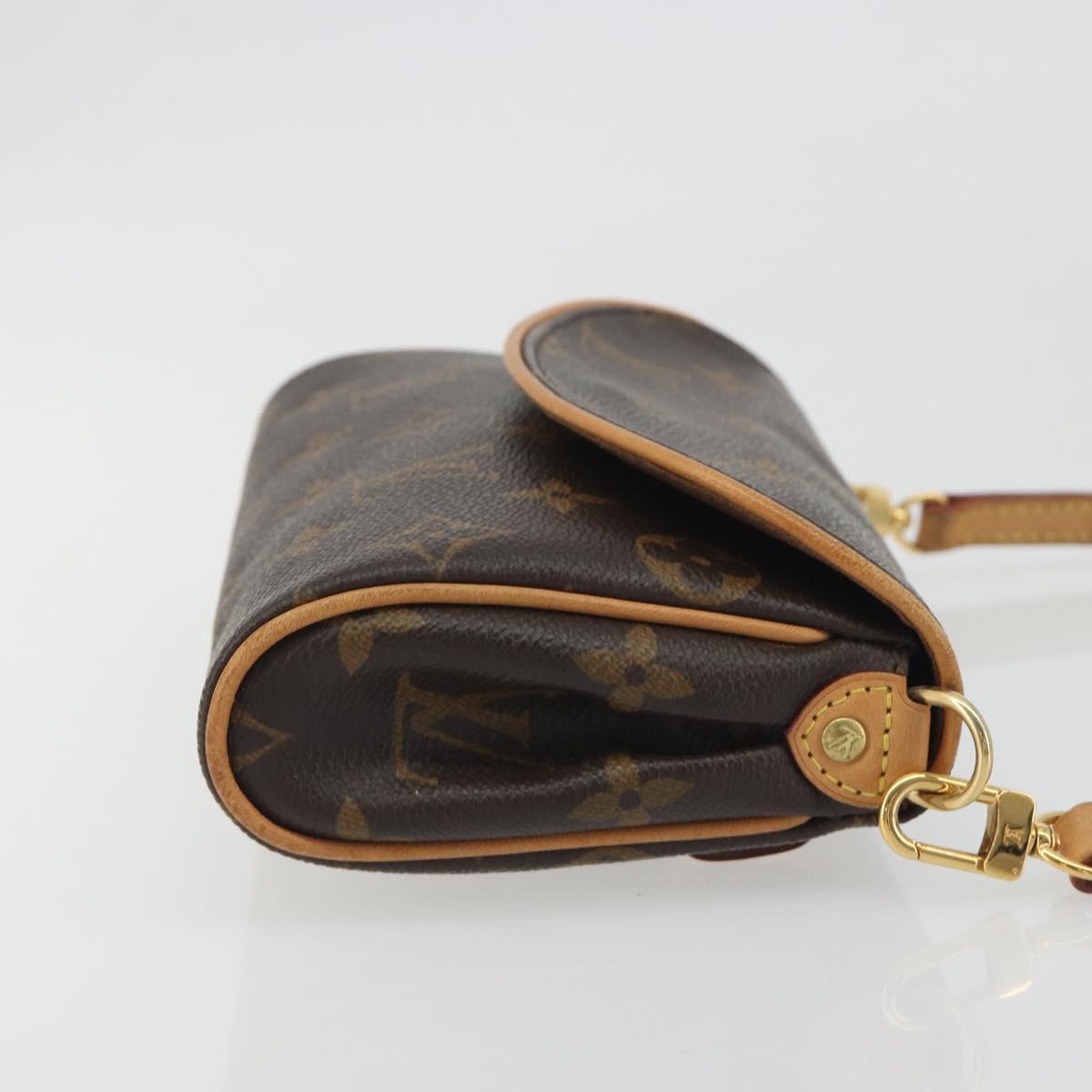 LOUIS VUITTON Monogram Pochette Friendly Bag 2way M99290 LV Auth 195280V