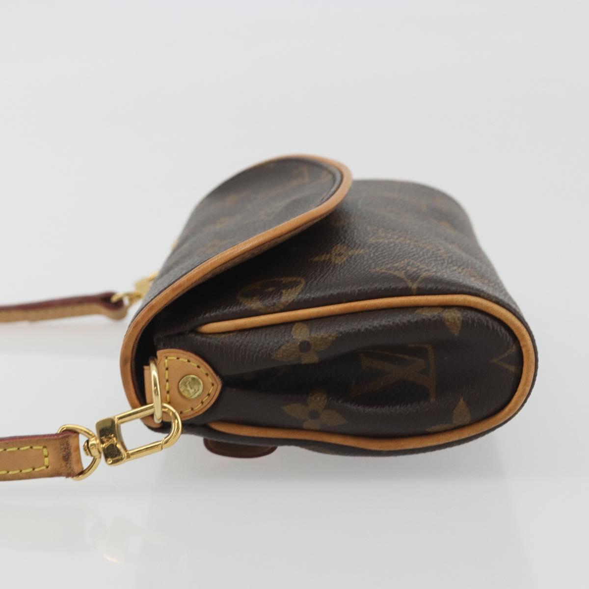 LOUIS VUITTON Monogram Pochette Friendly Bag 2way M99290 LV Auth 195280V