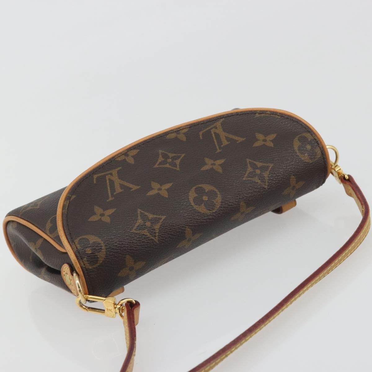 LOUIS VUITTON Monogram Pochette Friendly Bag 2way M99290 LV Auth 195280V