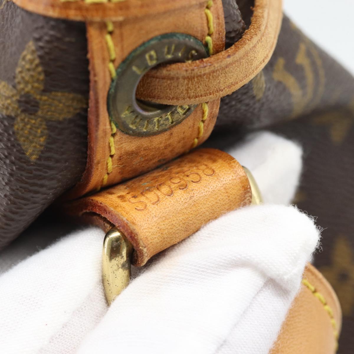 LOUIS VUITTON Monogram Petit Noe Shoulder Bag M42226 LV Auth 195284V