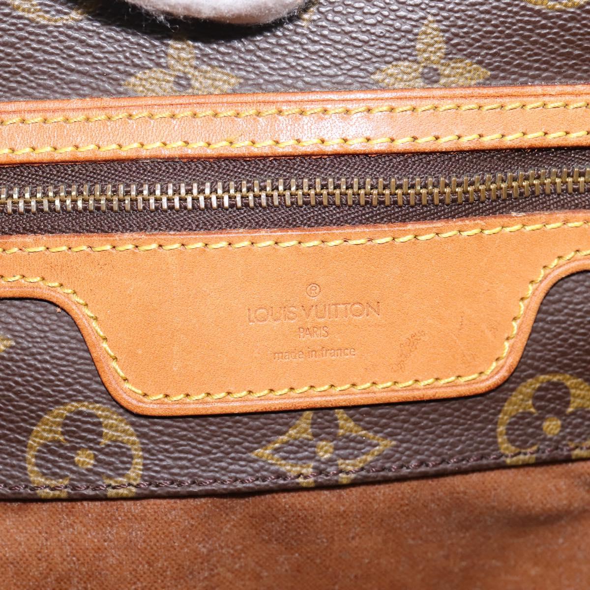 LOUIS VUITTON Monogram Sac Shopping GM Tote Bag M51110 LV Auth 195285A
