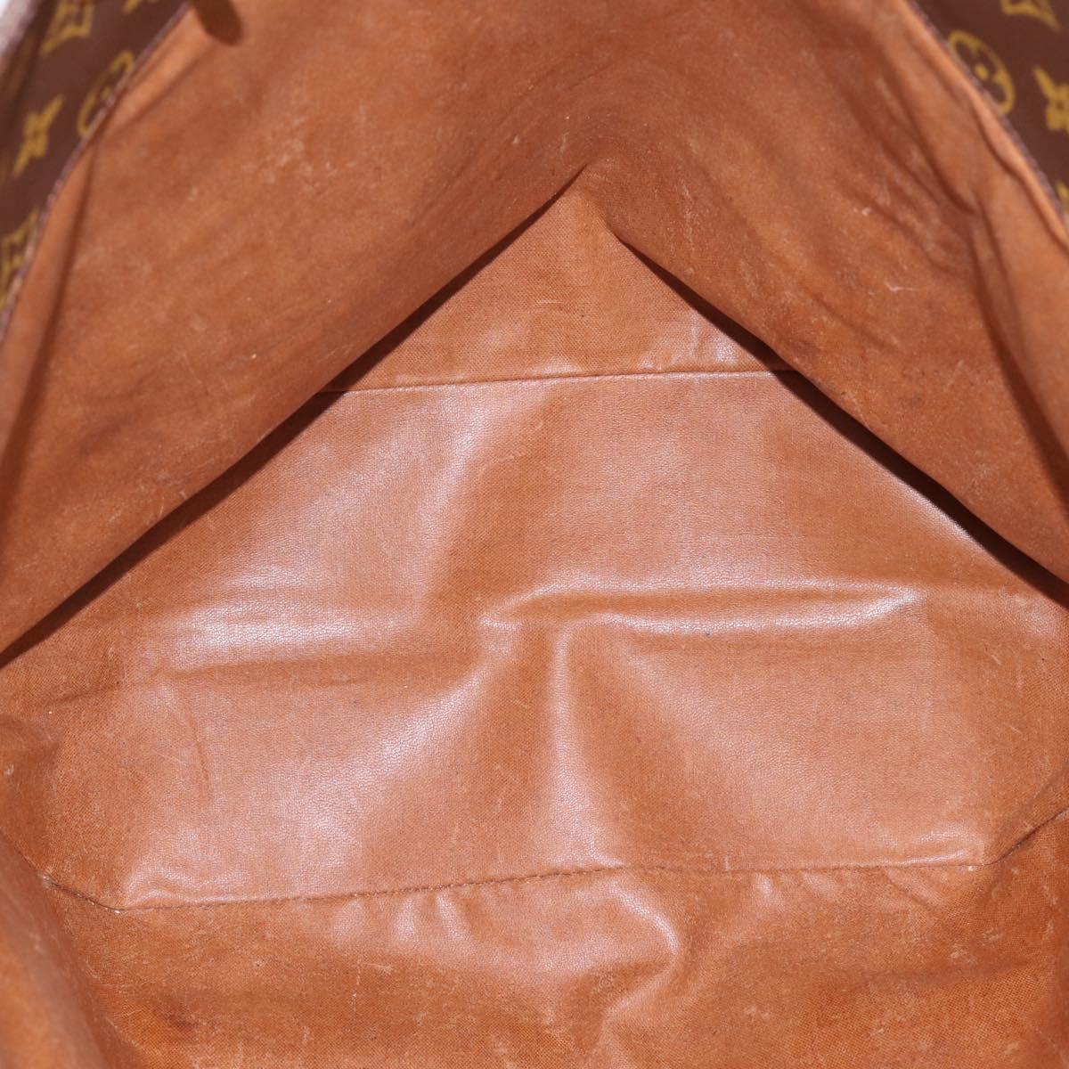 LOUIS VUITTON Monogram Sac Shopping GM Tote Bag M51110 LV Auth 195285A