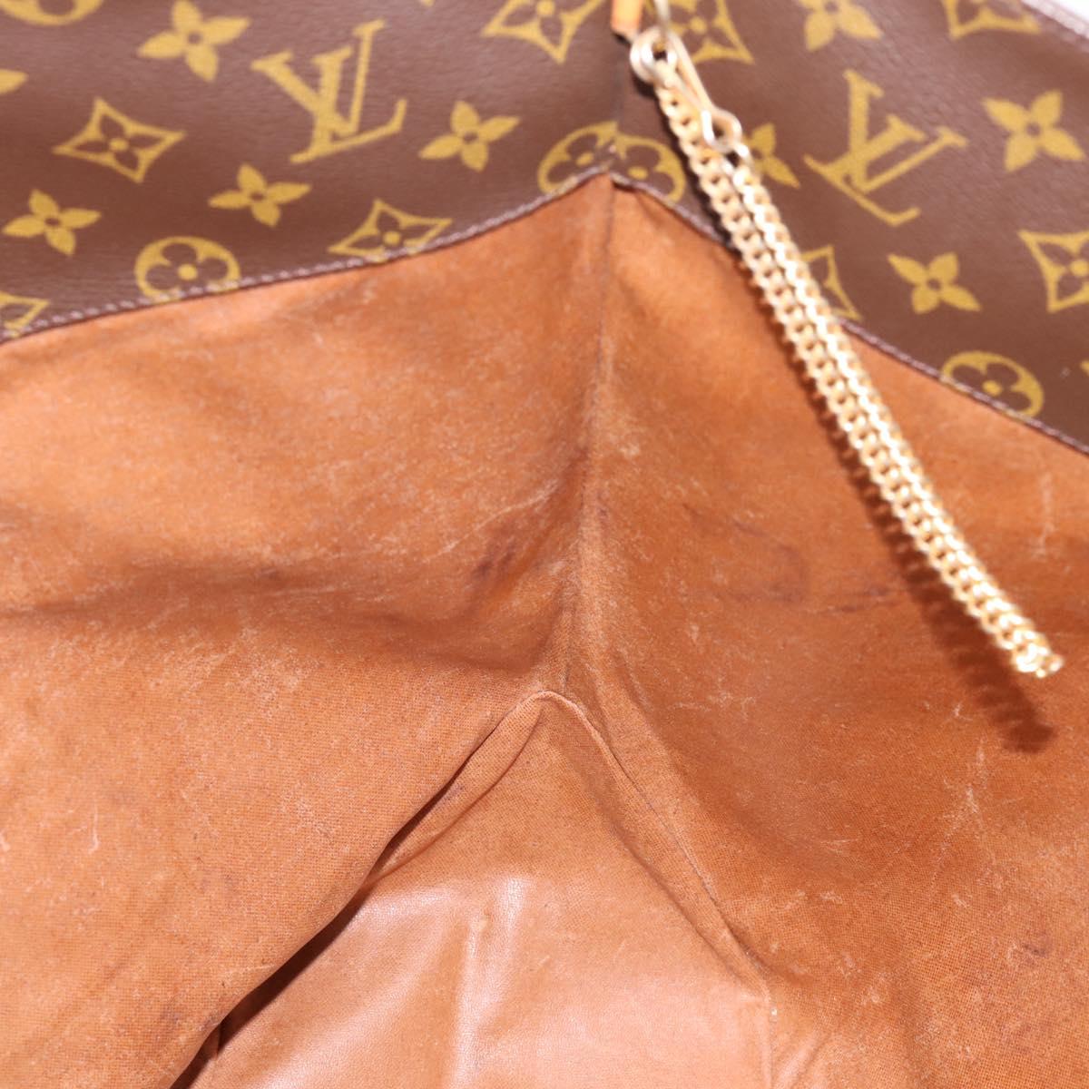 LOUIS VUITTON Monogram Sac Shopping GM Tote Bag M51110 LV Auth 195285A