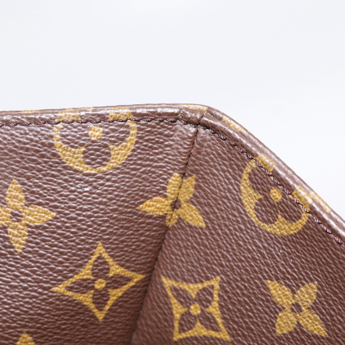 LOUIS VUITTON Monogram Sac Shopping GM Tote Bag M51110 LV Auth 195285A