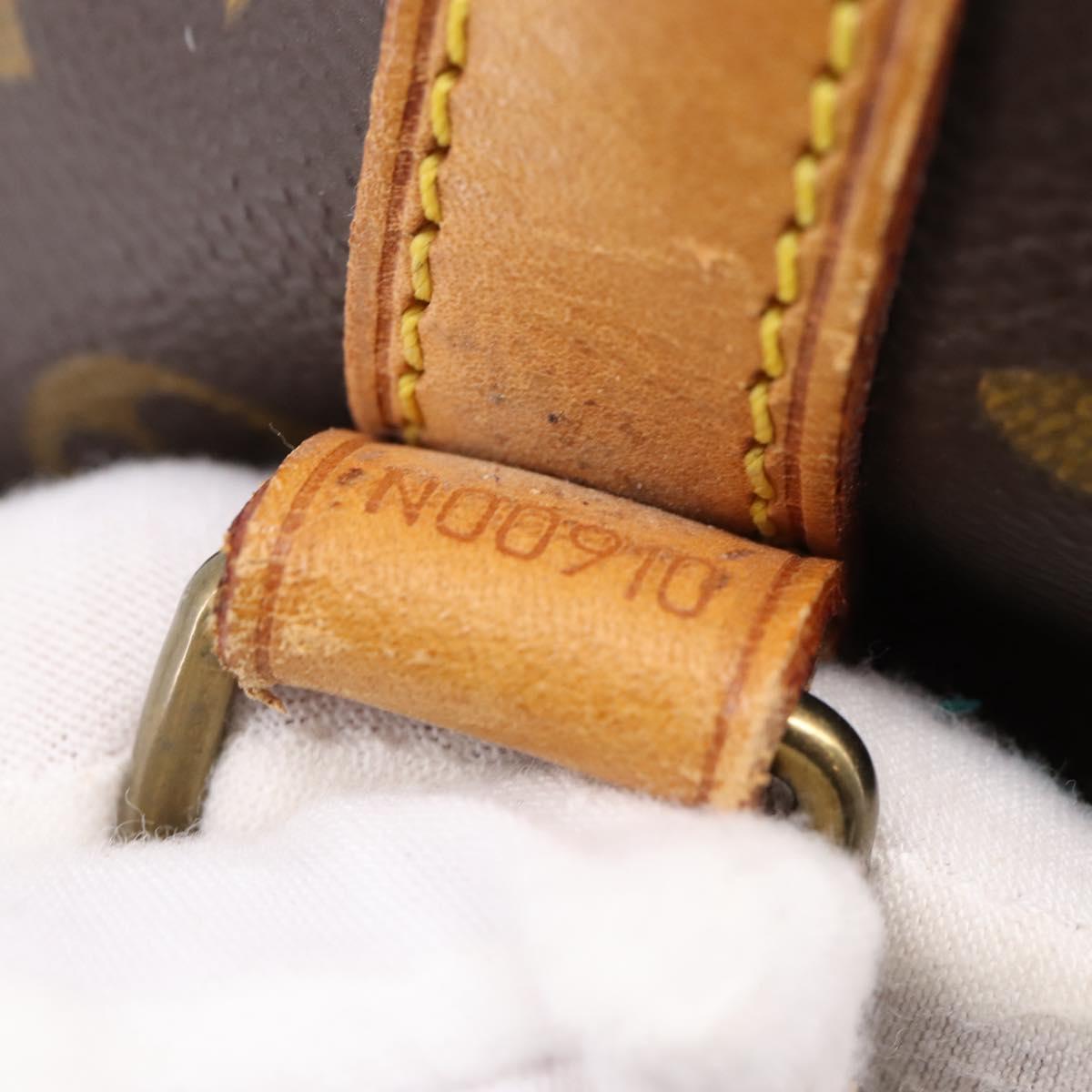 LOUIS VUITTON Monogram Sac Shopping GM Tote Bag M51110 LV Auth 195285A