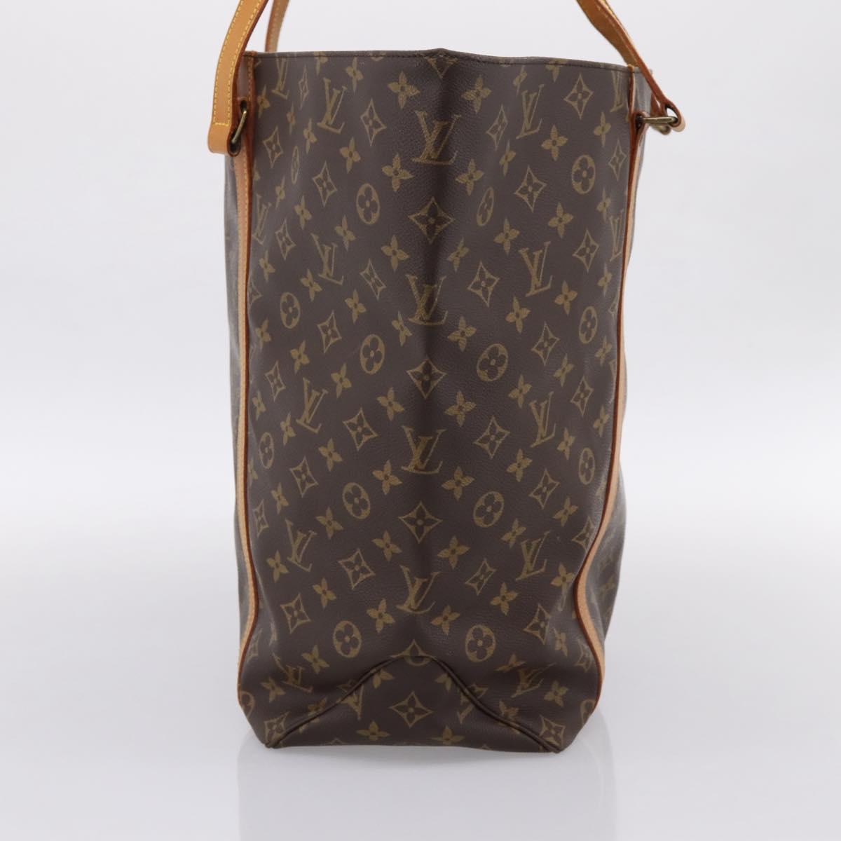 LOUIS VUITTON Monogram Sac Shopping GM Tote Bag M51110 LV Auth 195285A
