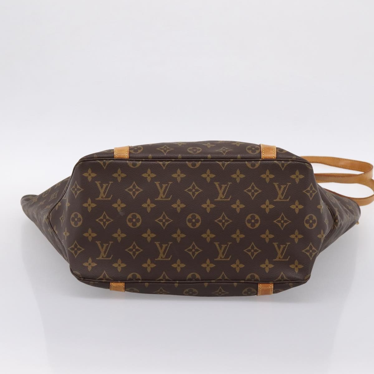 LOUIS VUITTON Monogram Sac Shopping GM Tote Bag M51110 LV Auth 195285A