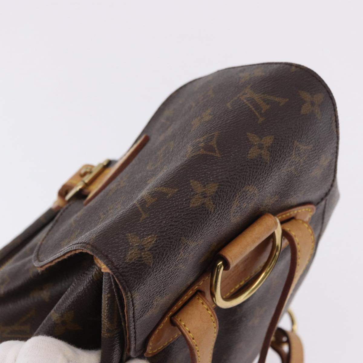 LOUIS VUITTON Monogram Montsouris MM Backpack M51136 LV Auth 195290A