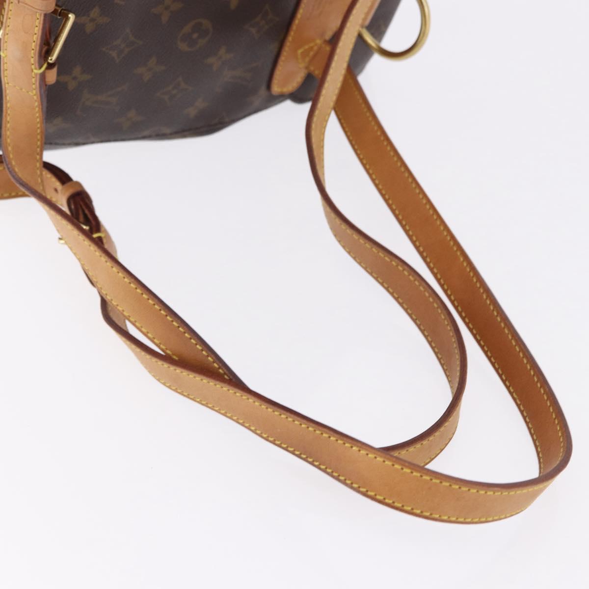 LOUIS VUITTON Monogram Montsouris MM Backpack M51136 LV Auth 195290A