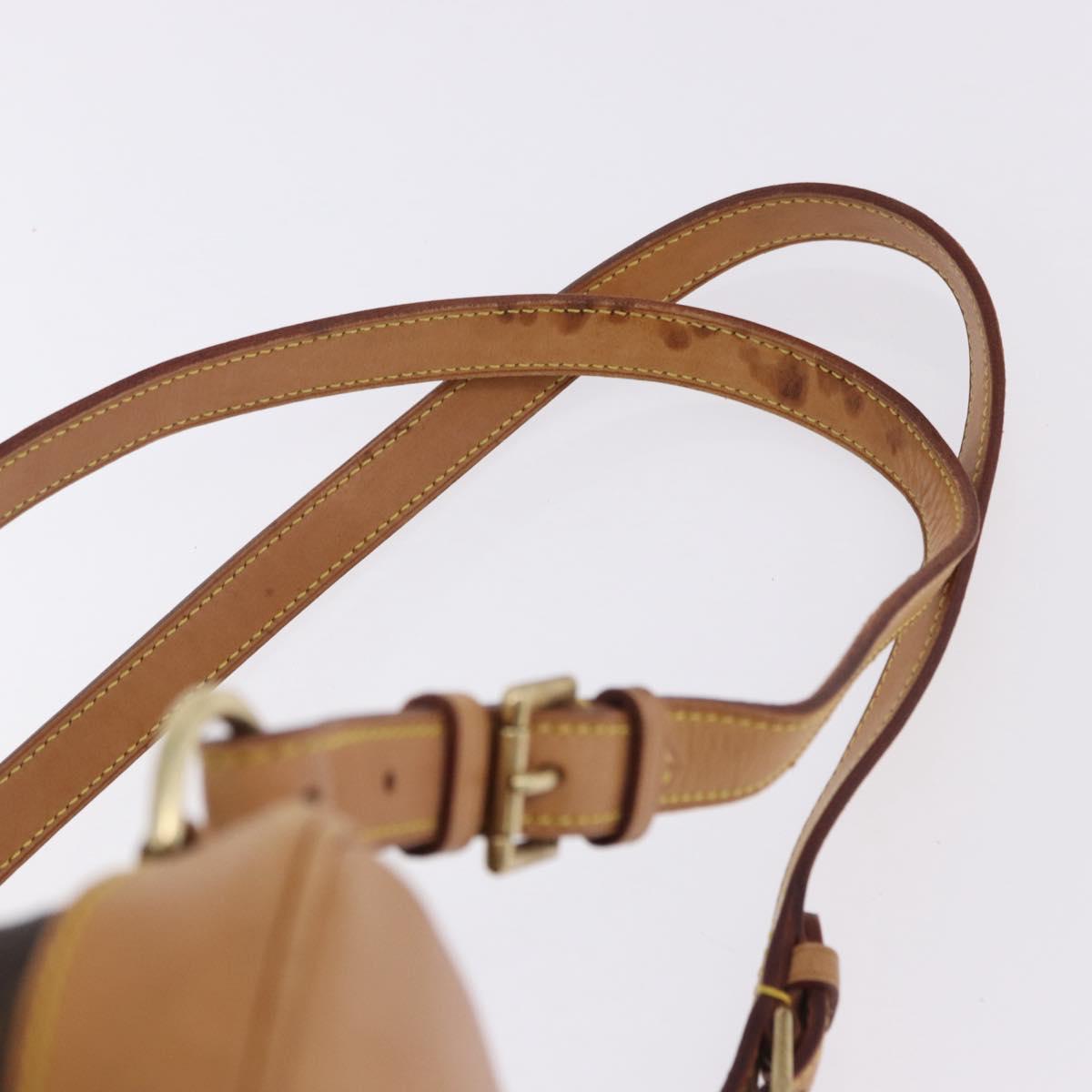 LOUIS VUITTON Monogram Montsouris MM Backpack M51136 LV Auth 195295A