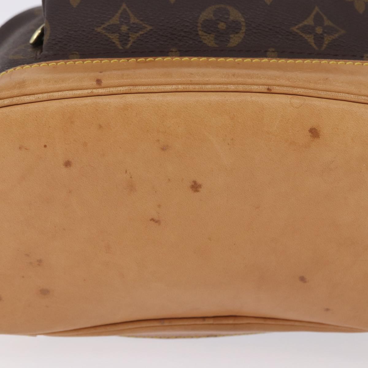 LOUIS VUITTON Monogram Montsouris MM Backpack M51136 LV Auth 195295A
